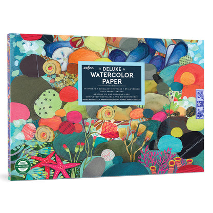 Tidepool Watercolor Pad - Little Pickles Toy Store
