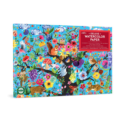Tree of Life Watercolor Pad - Little Pickles Toy Store