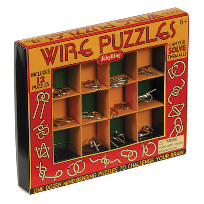 Wire Puzzles - Little Pickles Toy Store