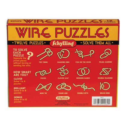 Wire Puzzles - Little Pickles Toy Store