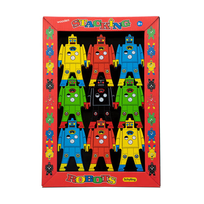 Stacking Robots - Little Pickles Toy Store