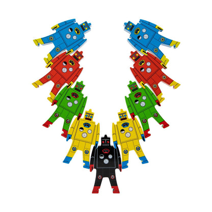 Stacking Robots - Little Pickles Toy Store