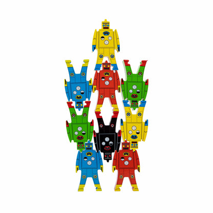 Stacking Robots - Little Pickles Toy Store