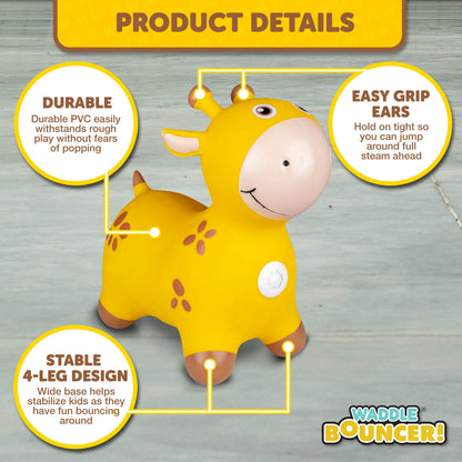 Waddle Bouncer - Little Pickles Toy Store