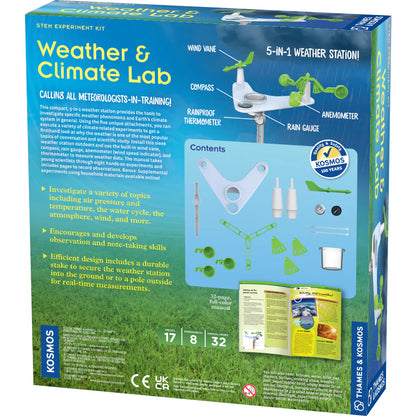 Weather and Climate Lab - Little Pickles Toy Store