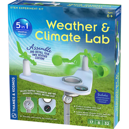 Weather and Climate Lab - Little Pickles Toy Store