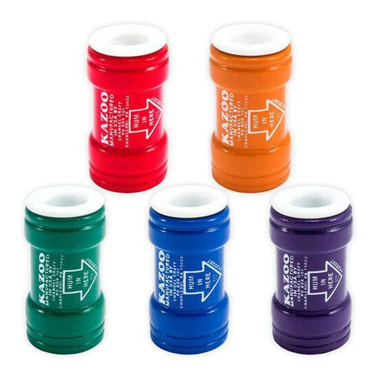 Rainbow Barrel Kazoo