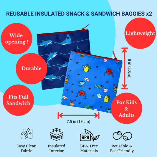 Reusable Sandwich Bags