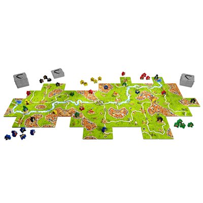Carcassonne 20th Anniversary