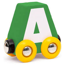 Brio Letter Trains A-Z