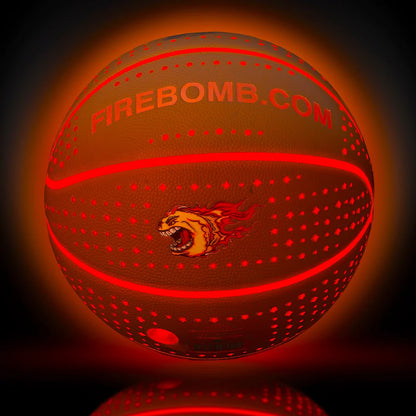 RealFeel BasketBomb, Size 7 - Orange and Orange