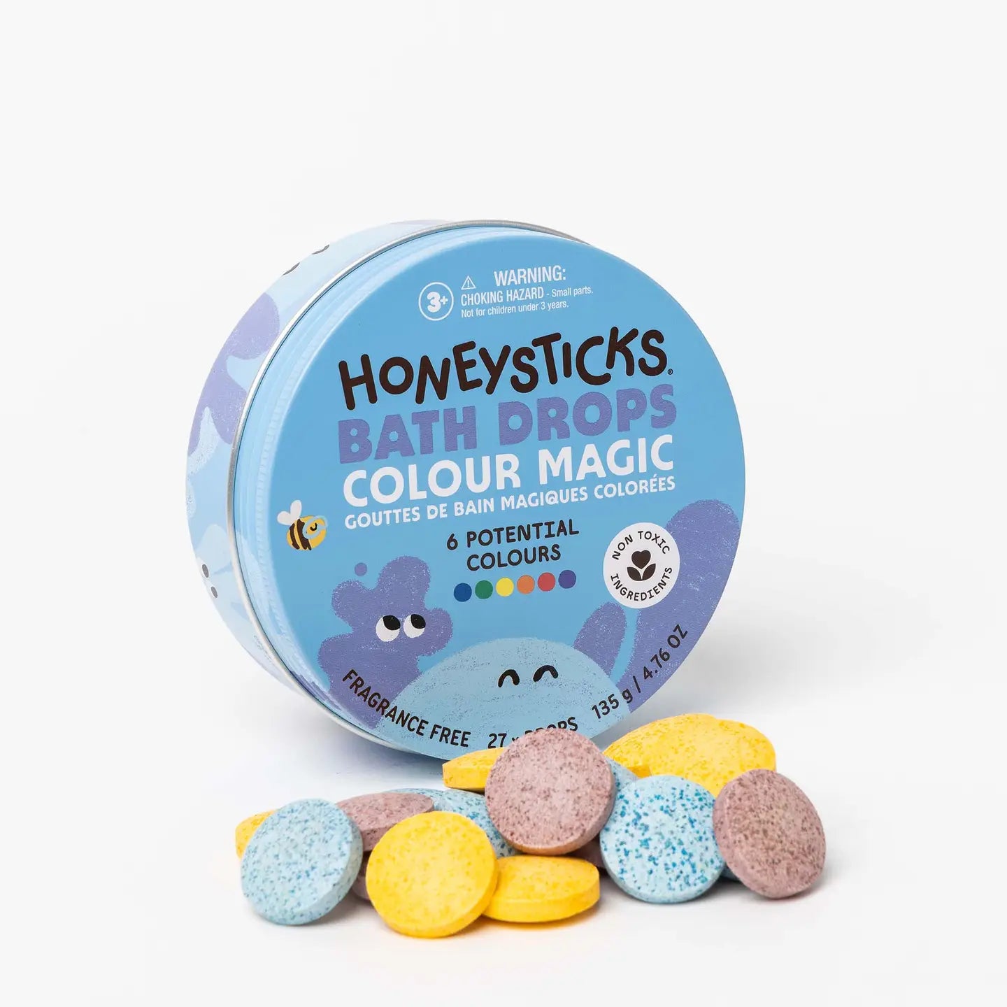 Honeysticks Bath Drops