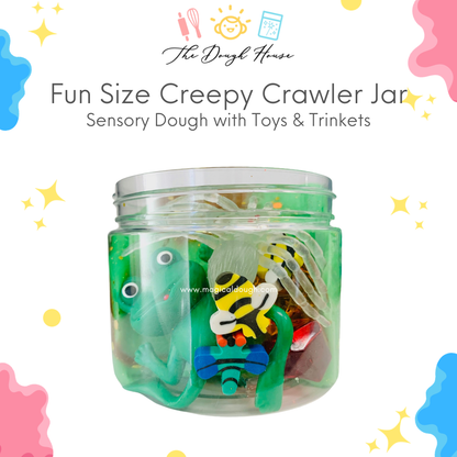 The Dough House Fun Size Magical Jars - Little Pickles Toy Store