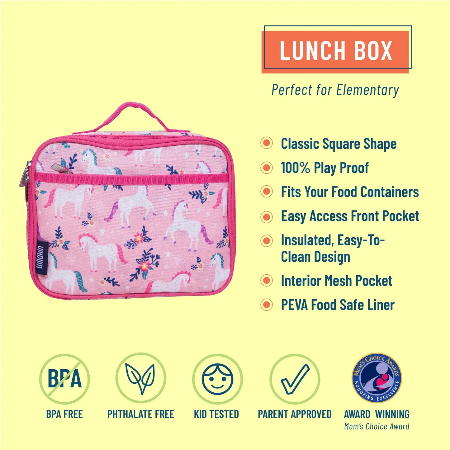 Magical Unicorns Lunch Box