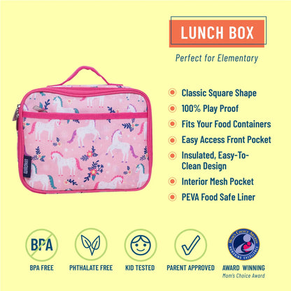 Magical Unicorns Lunch Box - Little Pickles Toy Store