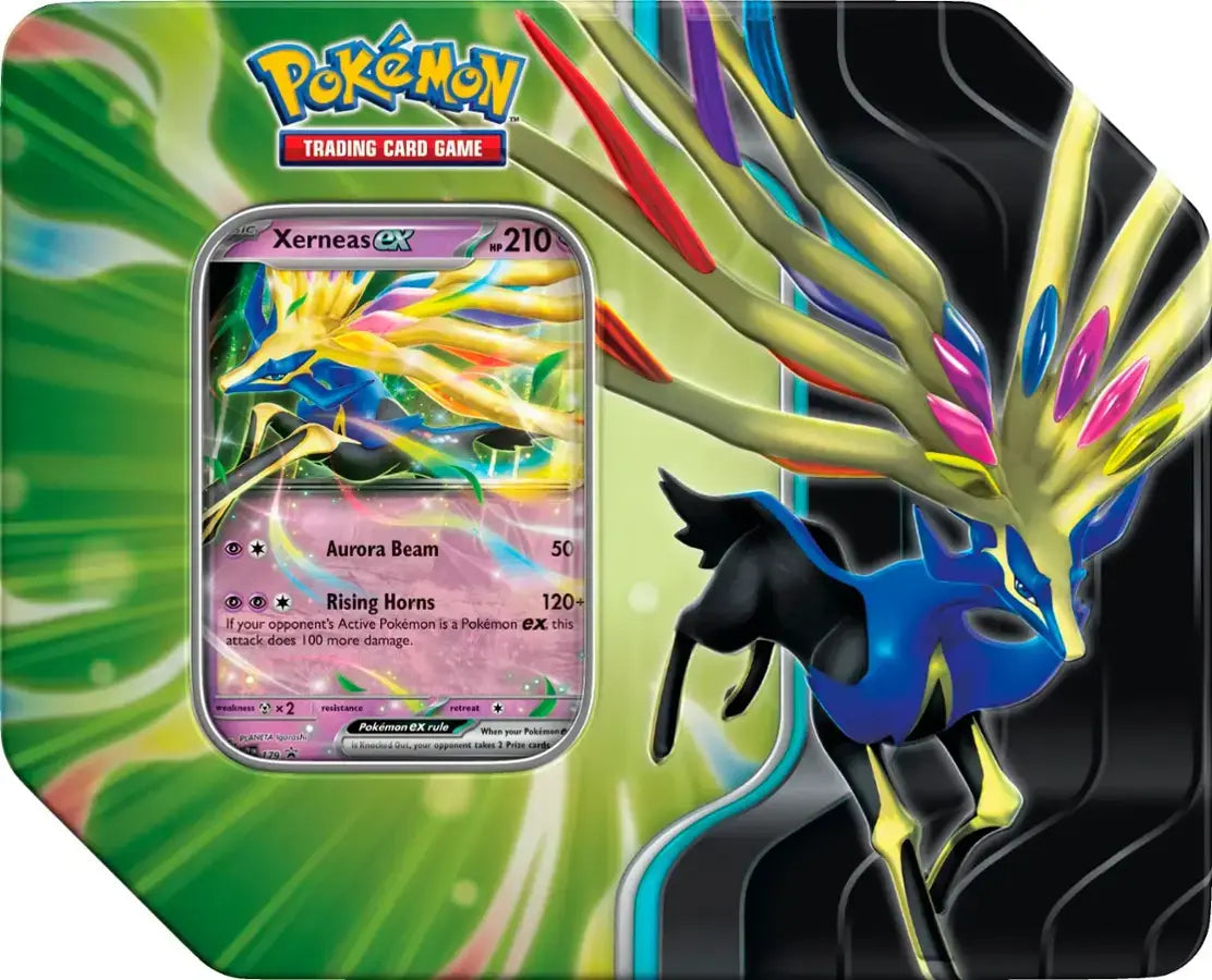 Pokemon: Azure Legends Tin