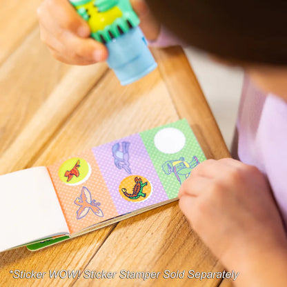 Sticker WOW! Mini Activity Pad & Refill Stickers - Dinosaur