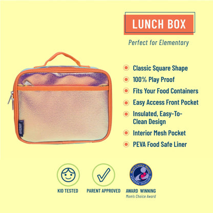 Orange Shimmer Lunch Box - Little Pickles Toy Store