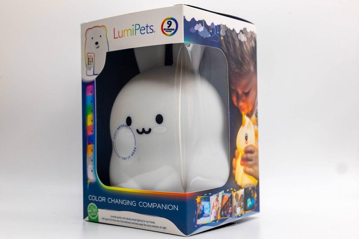 Lumipets® LED Dog Night Light with Remote