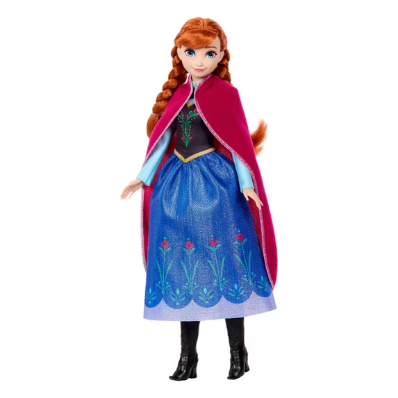 Disney Frozen Anna Doll, Blue or Black Dress
