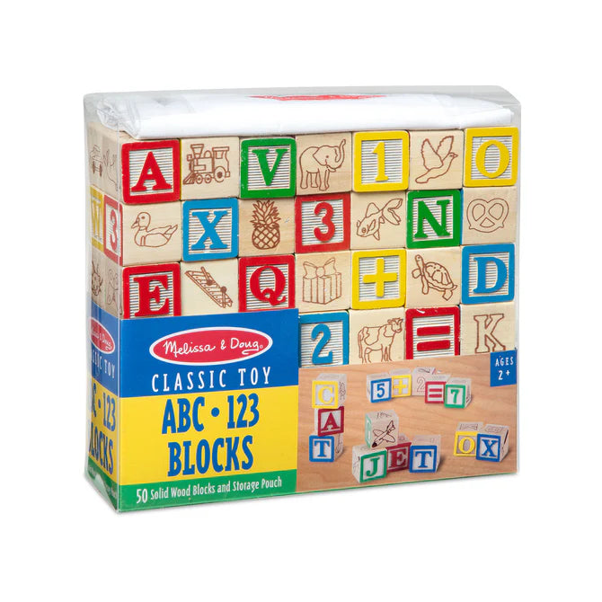 ABC 123 Blocks