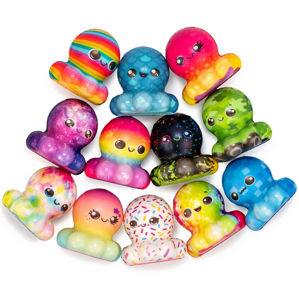 Octosquish Squeeze Toys