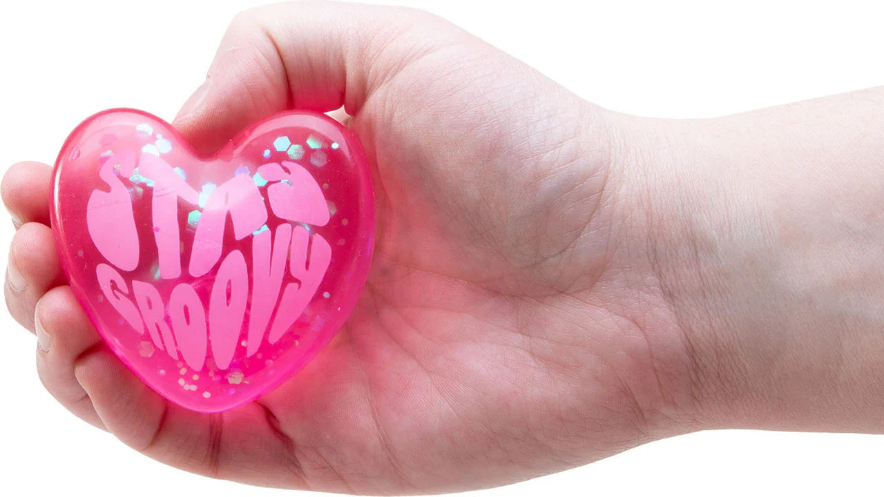 NeeDoh Good Vibes Only Stress Toy (No Returns or Refunds)
