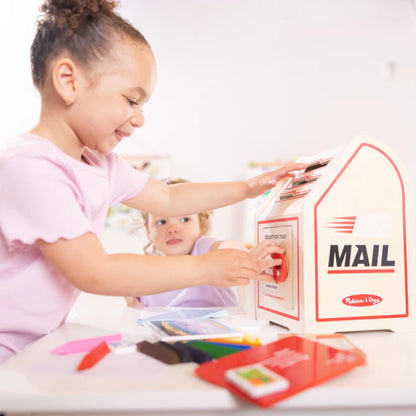 Stamp & Sort Mailbox Play Set