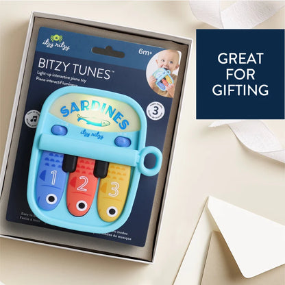 Baby Tunes Sardines - Light Up Interactive Piano Toy