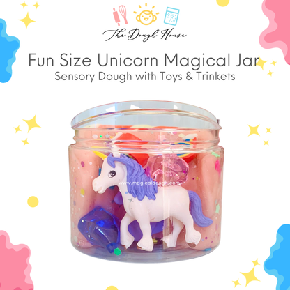 The Dough House Fun Size Magical Jars - Little Pickles Toy Store