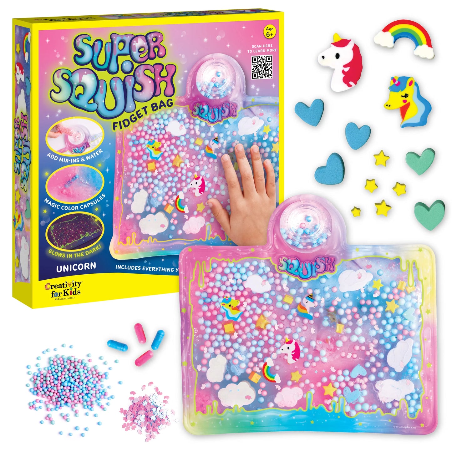 Super Squish Fidget Fun - Unicorn