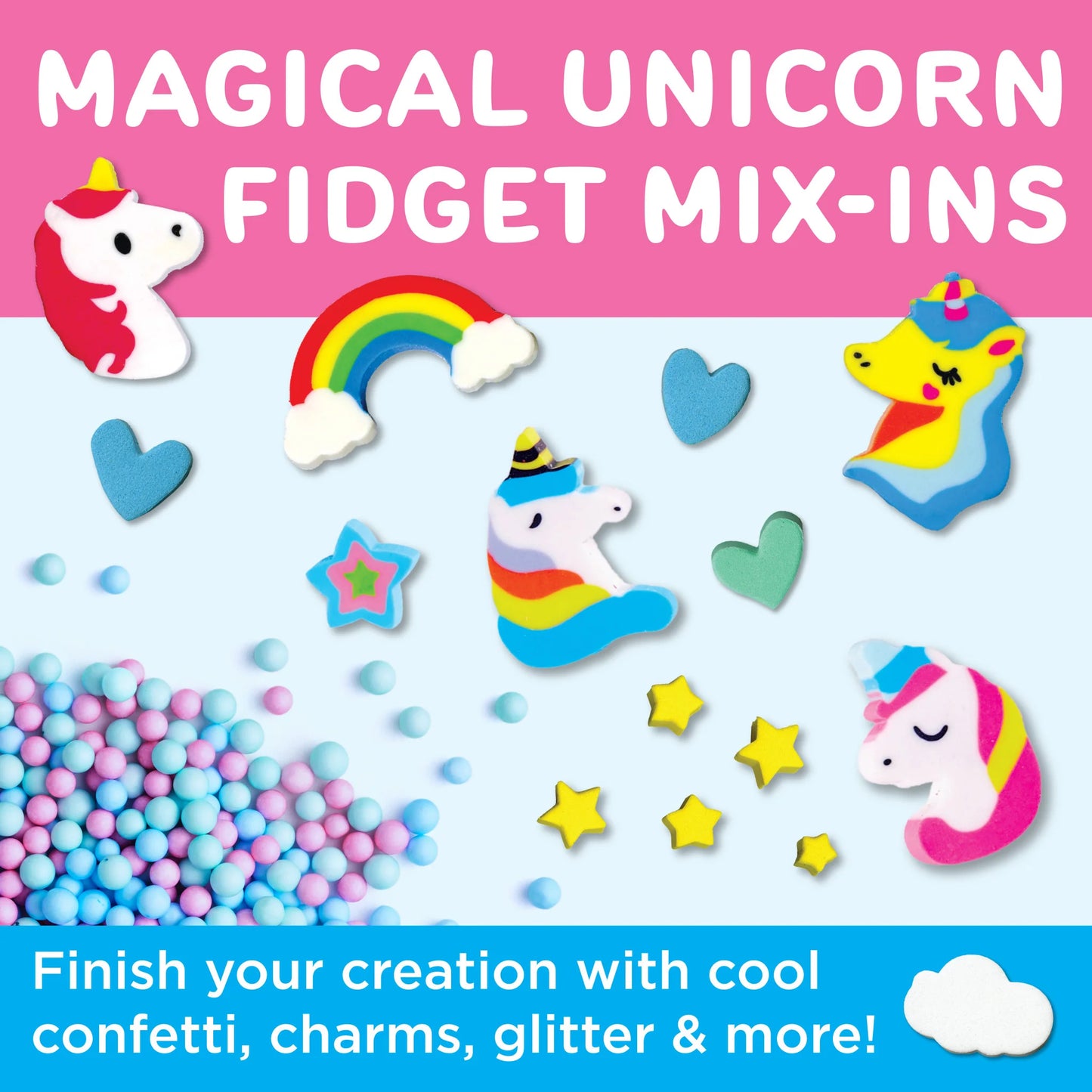 Super Squish Fidget Fun - Unicorn