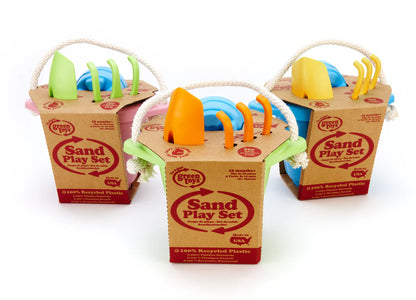 Sand Play Set - Green