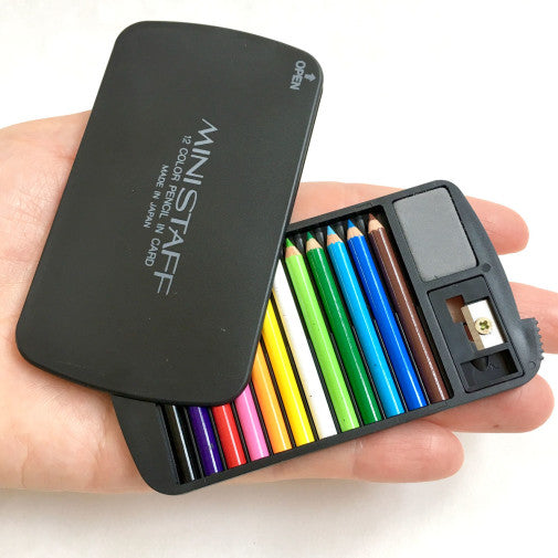 Mini Color Pencils