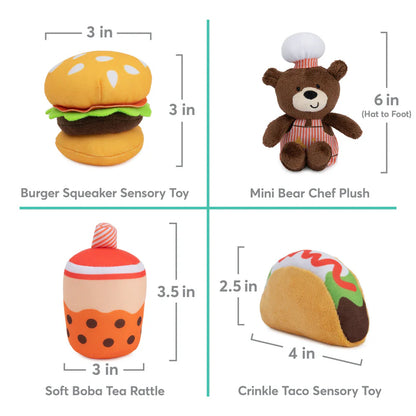 My First Little Food Truck Playset