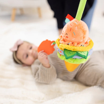 Ice Cream Take-Along Pull Toy