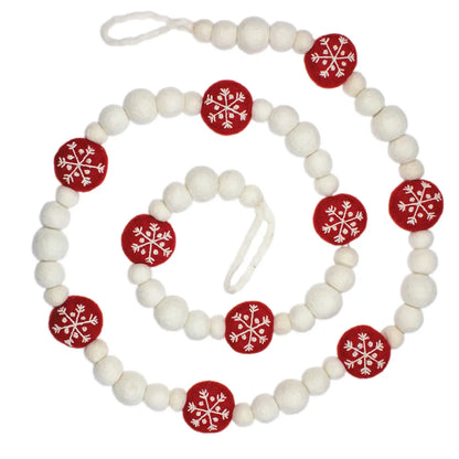 Snowflake Garland - Little Pickles Toy Store