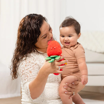 Peek A Boo Strawberry Take A Long Toy
