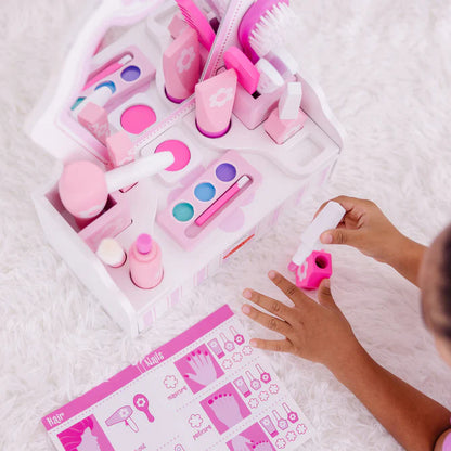 Wooden Bueaty Salon Play Set