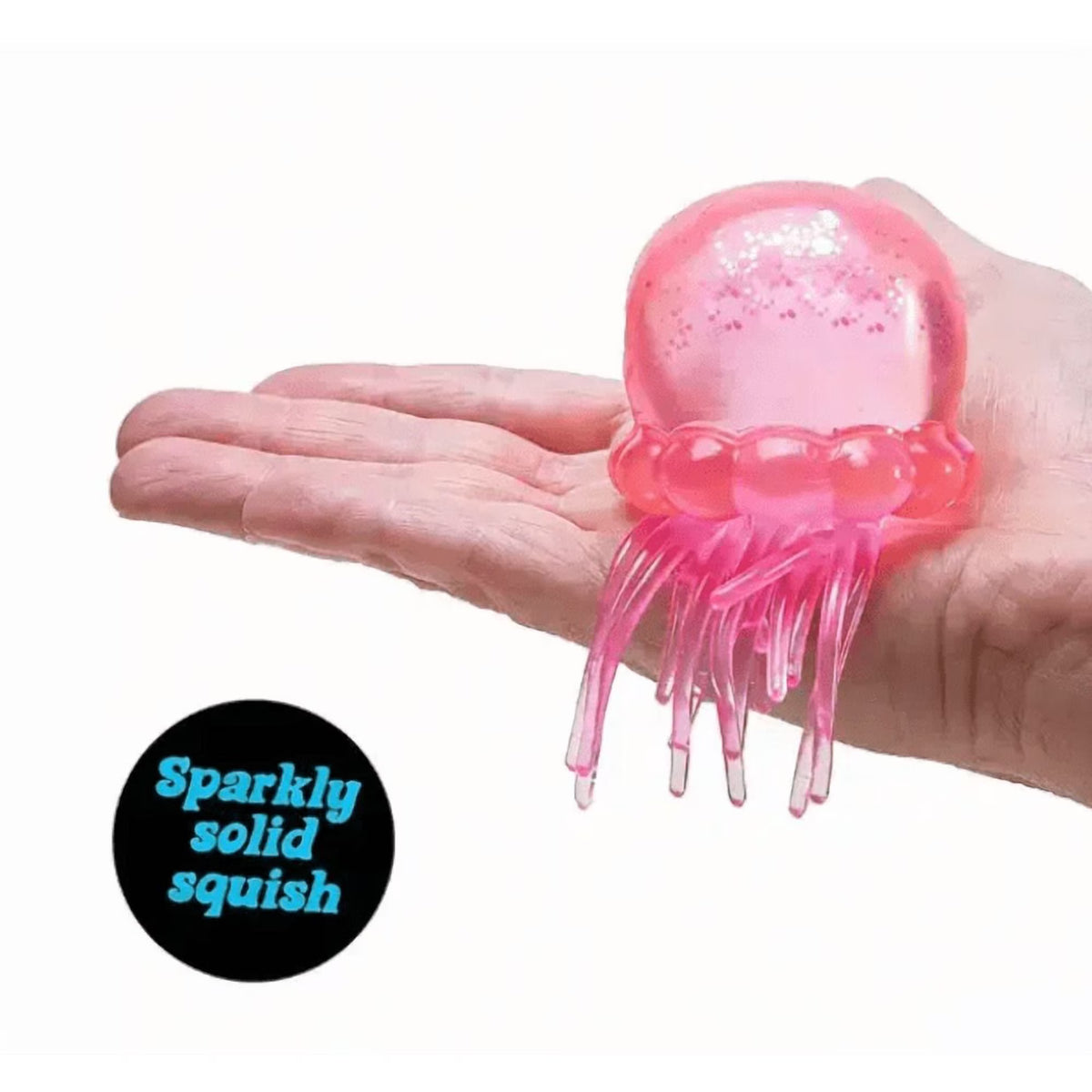 Schylling Official NeeDoh Jelly Squish (No Returns or Refunds)
