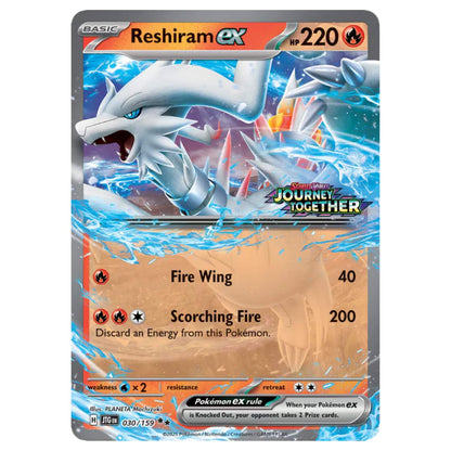 PKM Salamence ex / Reshiram ex PremCol