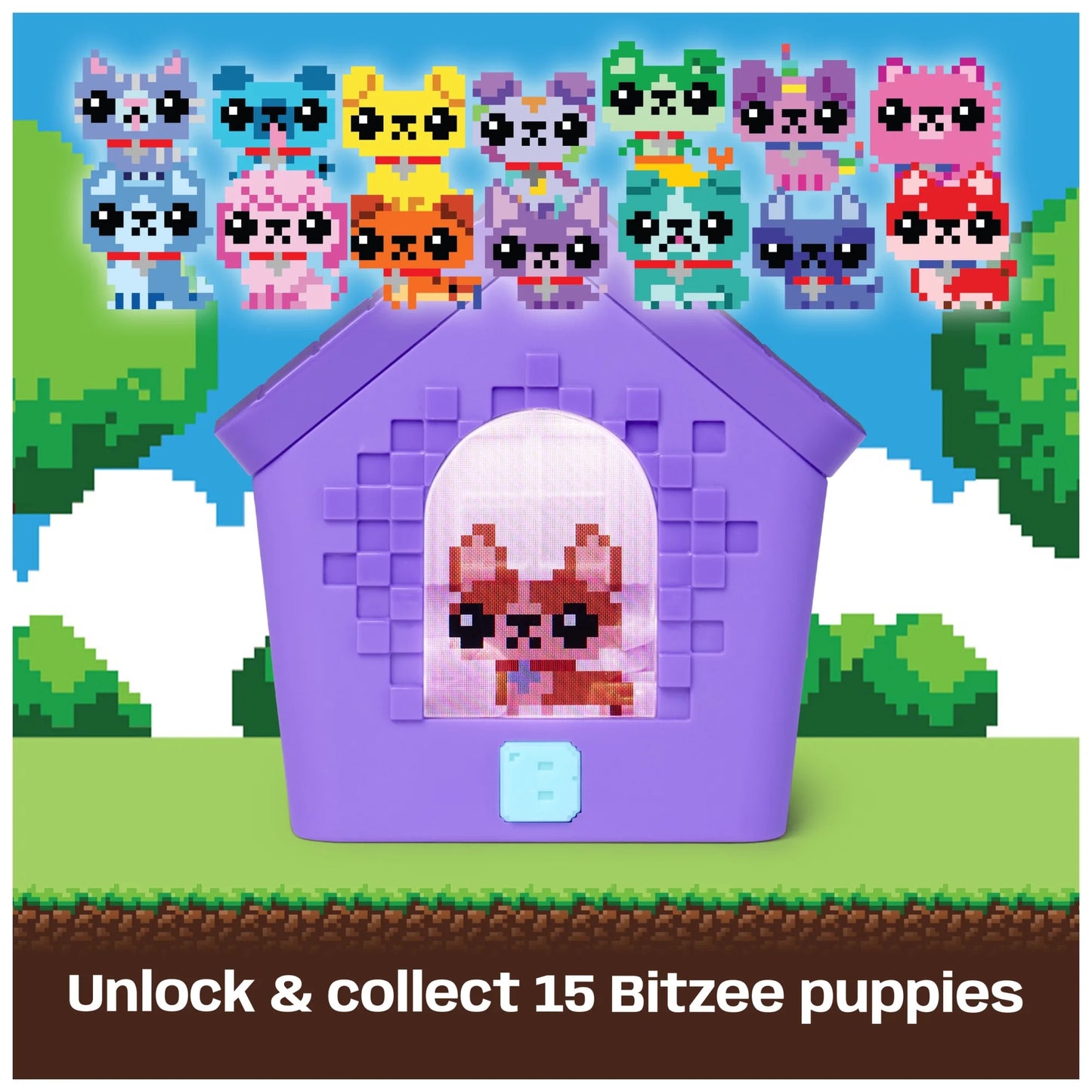 Bitzee Doghouse Interactive Toy
