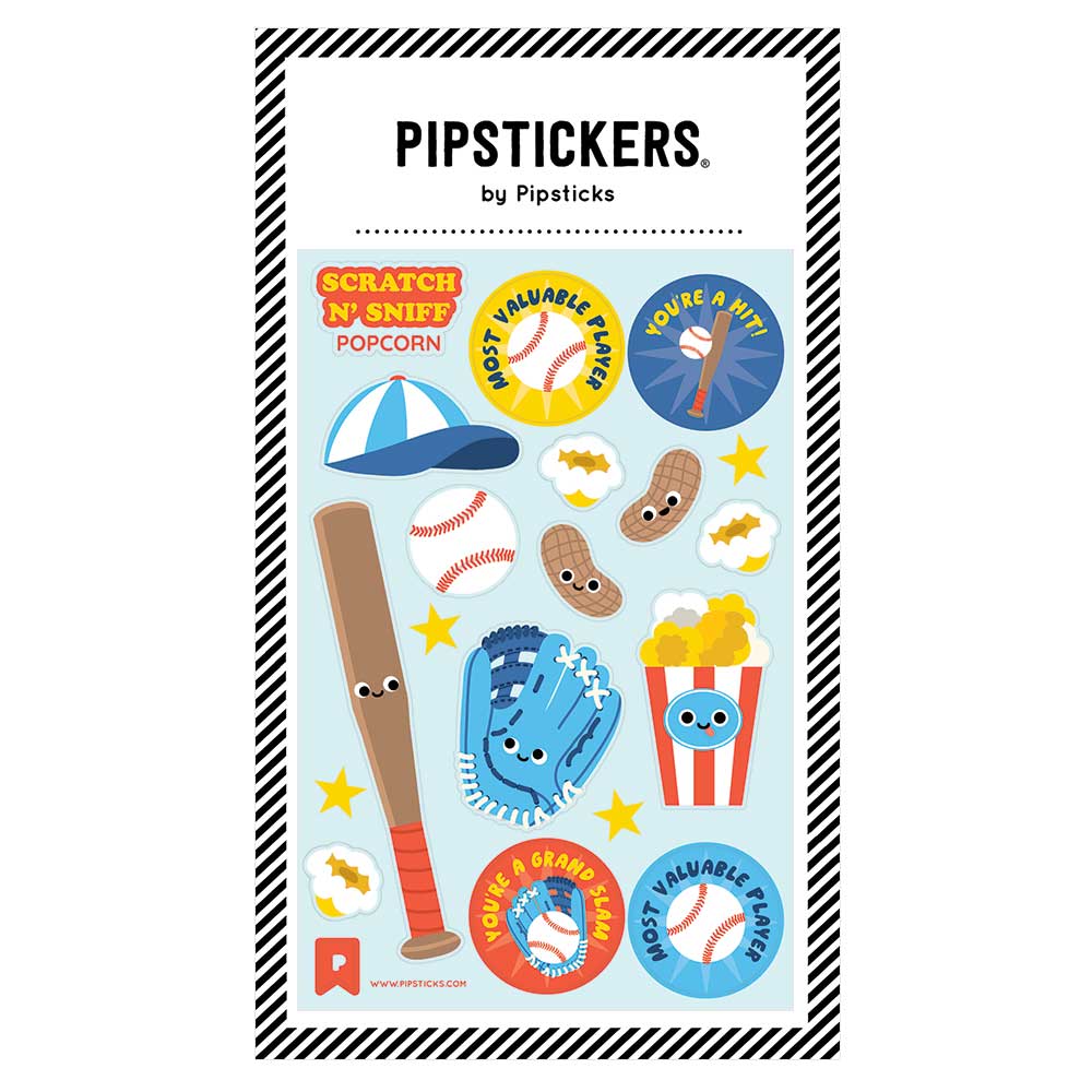Pipsticks Scratch N' Sniff Stickers