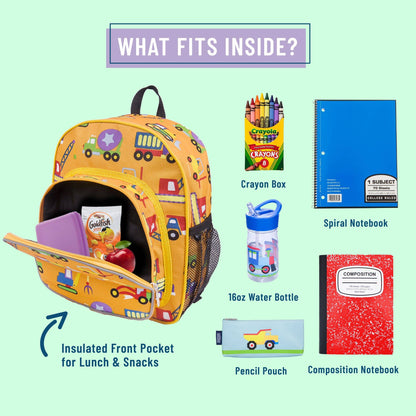 Under Construction Backpack - 12 Inch - Little Pickles Toy Store