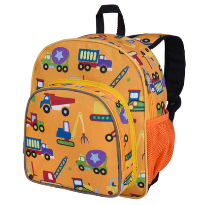 Under Construction Backpack - 12 Inch - Little Pickles Toy Store