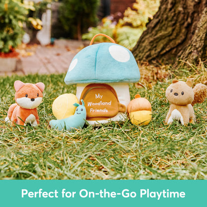 My First Woodland Friends Playset