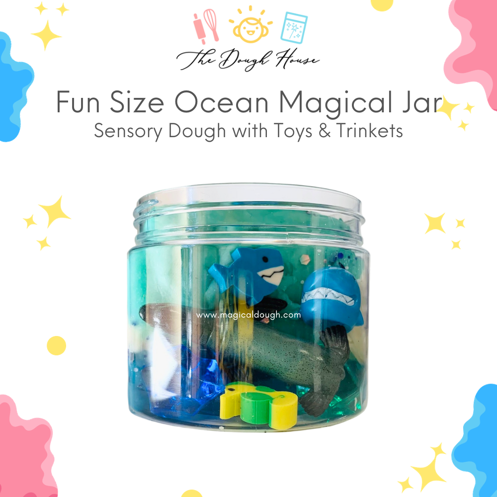 The Dough House Fun Size Magical Jars