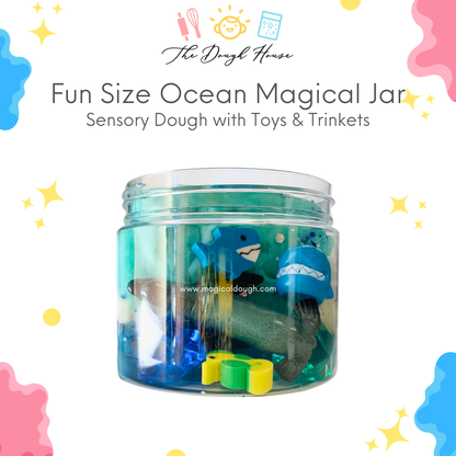 The Dough House Fun Size Magical Jars - Little Pickles Toy Store