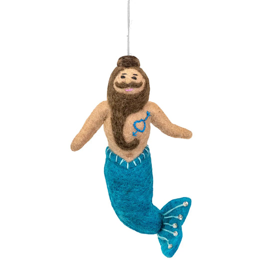 Merman Ornament