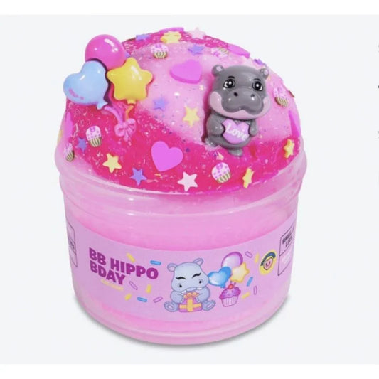 Peachybbies Slime - BB HIppo Birthday